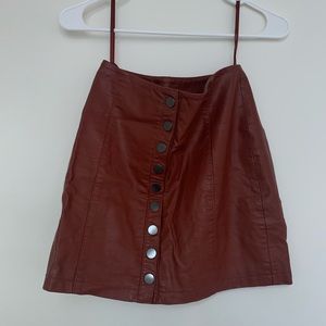 Free People Oh Snap Vegan Mini